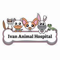 Ivan Animal Hospital Logo