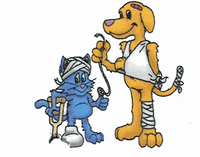 Bayfield Animal Hospital Logo